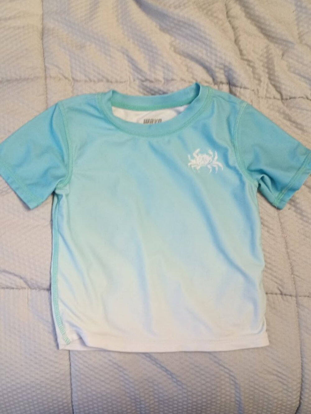 Wave Zone Swim Top Sz. 18 mos.